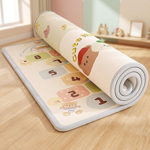 Nueva alfombrilla gruesa IXPE de 25mm para gatear para bebés, alfombrilla de espuma para niños sin olor con características de juguete musical y deportivo para uso doméstico - Product Image 2