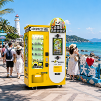 AI Travel Self-help DIY Custom Photo Pavilion Bar Refrigerator Badge Commemorative Coin Souvenir Photo Kiosk Camera SLR iPad.