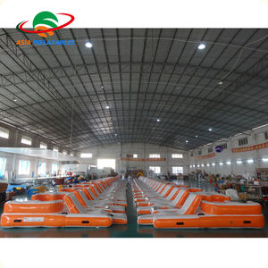 Radeau gonflable flottante pour natation, haute qualité, avec tente - Product Image 6