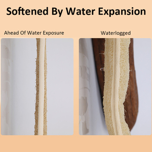 Natural Bath Towel with Pull-Back Strip Modern Style Long Strip Body Loofah Absorbent Bath Towel - Product Image 6