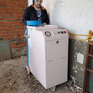 Machine à Béton Moussant Intégrée Portable 220V et Équipement de Mélange avec Générateur de Mousse – <span class=keywords><strong>Prix</strong></span> Usine - Product Image 2