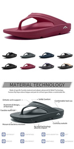 Thong Foot Pain Relief Recovery Sandals Indoor Outdoor Eva Ultra <strong>Soft</strong> Men Women Arch Support <strong>Flip</strong> <strong>Flops</strong> - Product Image 6