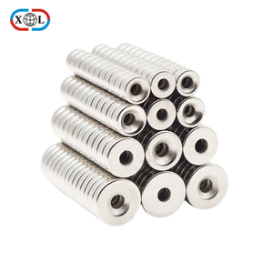 Đĩa Nam Châm Neodymium Bán Sỉ Xlmagnet Nam Châm Tròn Chìm 20X4 Có Lỗ Vít Nam Châm Neody Vĩnh Cửu Mạ Niken - Product Image 6