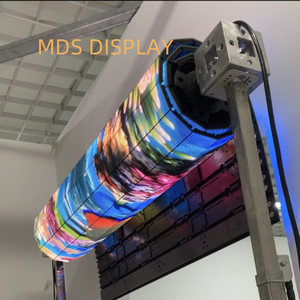 Mds p1.25 trong nhà không thấm nước Cán gấp LED hiển thị sàn tương tác màn hình linh hoạt thang máy đám cưới Movie buổi hòa nhạc - Product Image 2