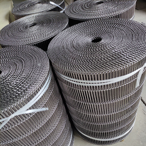 304 thép không gỉ phẳng băng tải linh hoạt thang phong cách lưới dây kim loại với Kỹ thuật hàn dệt trơn - Product Image 5