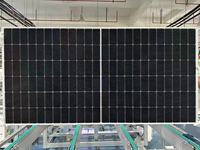 Panneaux photovoltaïques 590W, efficacité 23%, IEC/CE, pour toiture/lampadaire/villa/capteur de lumière/usine