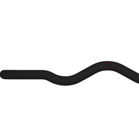 Barre de musculation écologique en gros avec logo personnalisé, barre de traction antidérapante, protection en silicone pour l'entraînement
