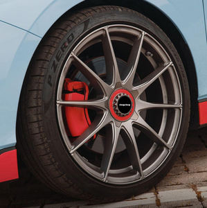 Jantes de voiture de course de <span class=keywords><strong>15</strong></span> "16" 17 "18 19" 20 21 22 23 24 pouces 5x120 5x112 Jantes forgées en alliage d'aluminium concave noir pour Audi BMW Benz - Product Image 2