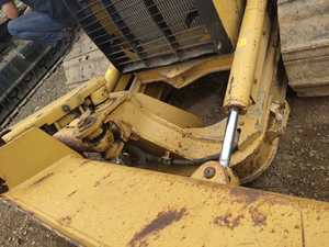 รถดันดินเหล็ก D5K ตีนตะขาบใช้รถดันดิน D7G แมว95% ใหม่รถดันดิน D12รถดันดิน - Product Image 3