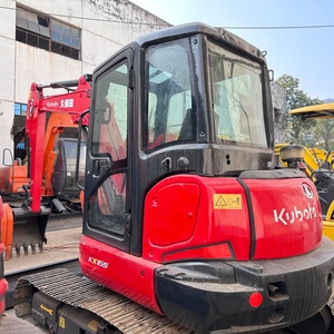 Excavadora Usada Kubota 165 de 6 Toneladas Fabricada en Japón, Gran Oferta 2025, Precio Económico, Pocas Horas de Trabajo - Product Image 3