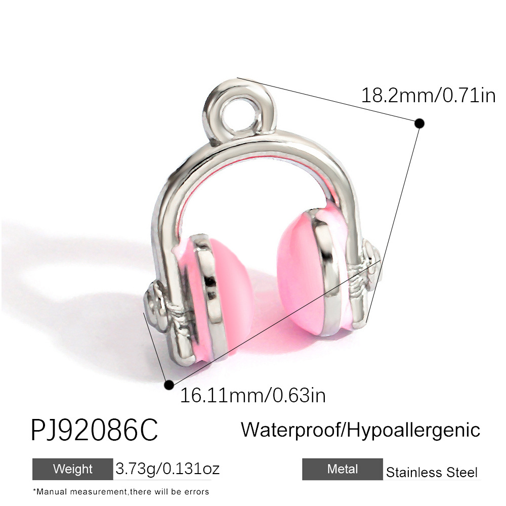 PD00310-15rose Casque audio