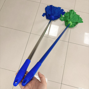 DAHUI nuovo arrivo rotondo in microfibra Mop con palo in alluminio per la pulizia del pavimento - Product Image 4
