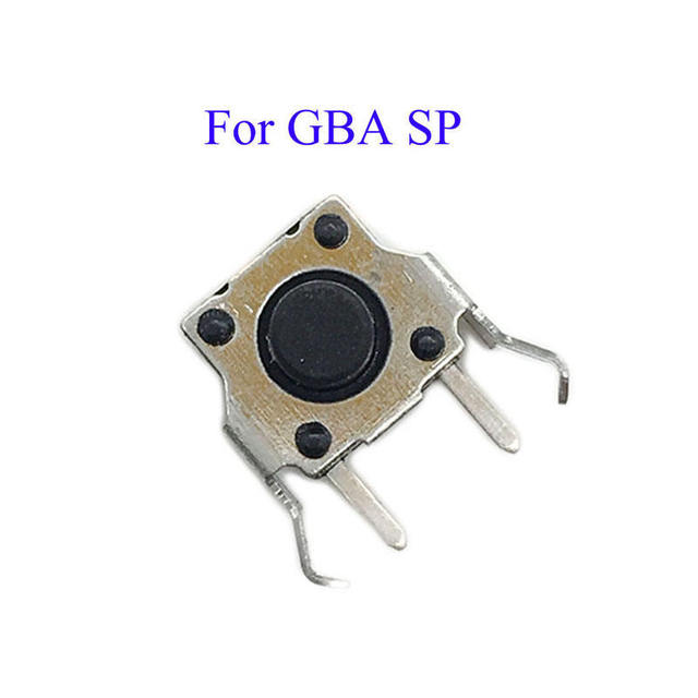 Original Left Right Shoulder Trigger Button Switch Switches for Game Boy Advance GBA SP GBM Micro L R Switch Buttons