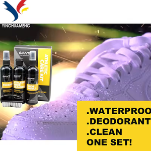 Kit personalizado de limpieza y protección de zapatos que incluye un tratamiento limpiador resistente al agua para zapatillas, <span class=keywords><strong>spray</strong></span> neutralizador de olores - Product Image 4