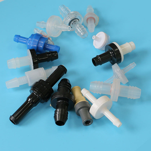 Nhựa kiểm tra van với barb một cách kiểm tra Mini Van màng ABS vật liệu không trở lại màng nước Bộ lọc kiểm tra van - Product Image 3