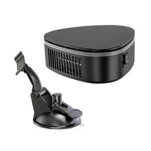 Chauffage de voiture 12V électrique, dégivreur, désembueur, avec fixation par ventouse pour utilisation intérieure du véhicule - Product Image 2