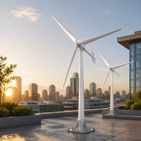 Générateur éolien de 5 kW de puissance nominale, haute qualité, prix compétitif, vente en gros