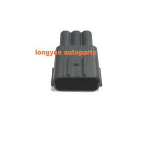 Longyue Autoparts Ignition Coil <b>Plug</b> 3 Pin Connector Male For Nissan Mazda Car Wiring Harness RB25 SR20 - Product Image 1