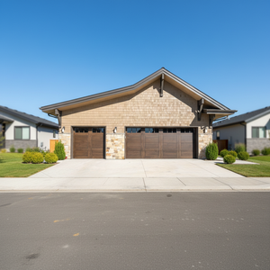 <span class=keywords><strong>Système</strong></span> <span class=keywords><strong>de</strong></span> grille <span class=keywords><strong>de</strong></span> <span class=keywords><strong>porte</strong></span> <span class=keywords><strong>de</strong></span> <span class=keywords><strong>garage</strong></span> en aluminium noir en acier inoxydable moderne et élégant avec prévention incendie pour une utilisation extérieure et en villa - Product Image 1