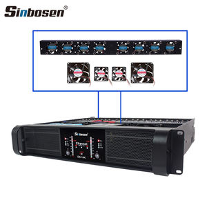 Amplificador Sinbosen para Subwoofer <span class=keywords><strong>de</strong></span> 50000 vatios DS-14K, Sistema <span class=keywords><strong>de</strong></span> Sonido, Placa Amplificadora <span class=keywords><strong>de</strong></span> Tubo <span class=keywords><strong>de</strong></span> Bajos - Product Image 1