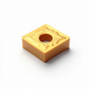 Inserto de torneado negativo Cnmg Mx de 80 grados para mecanizado de metales - Product Image 1