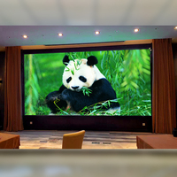 Écran flexible d'intérieur de panneau d'affichage de film mou de la haute définition P2.5 LED pour la publicité et les événements