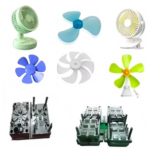 مراوح كهربائية مصممة خصيصًا قوالب مخصصة وتصنيع منتجات الصلب على نطاق واسع قوالب للبلاستيك - Product Image 1