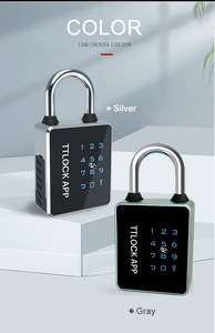 <span class=keywords><strong>Cadenas</strong></span> WiFi Portable Intelligent Tuya TTlock de Haute Qualité avec Application, <span class=keywords><strong>Code</strong></span> PIN et Clé, Antivol et Sécurité Renforcée - Product Image 6