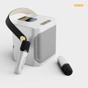 ลำโพงบลูทูธ <span class=keywords><strong>KOLEER</strong></span> S882 ขายดี พร้อมไมโครโฟน ลำโพงซับวูฟเฟอร์สเตอริโอ ลำโพงคาราโอเกะ สำหรับงานปาร์ตี้ที่บ้าน เครื่องเล่นเพลง ลำโพงไร้สาย - Product Image 2