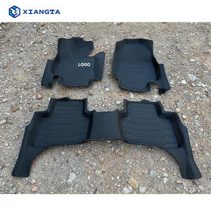 Alfombrillas de espuma Eva impermeables Xiangta 7D para <span class=keywords><strong>Dodge</strong></span> <span class=keywords><strong>Ram</strong></span> <span class=keywords><strong>1500</strong></span> Toyota 3D 5D alfombrillas de pie de coche alfombrillas de suelo personalizadas para coches - Product Image 1