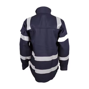 Veste de travail décontractée pour homme à capuche Haute visibilité Réfléchissante Construction Écologique Respirante Séchage rapide Fermeture éclair OEM - Product Image 6