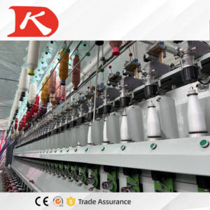 Doğrudan fabrika yüksek üretim Fluffing iplik makinesi düşük fiyat tekstil büküm makinesi ile Motor için pamuk elyaf ve iplik - Product Image 2