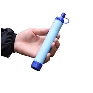 डेलानहुवी पोर्टेबल 1500l मीठे पानी फिल्टर नीला उत्तरजीविता जल फिल्टर 600 ml/min प्रवाह दर खोखली फाइबर यूएफ + सक्रिय यात्रा किट - Product Image 2