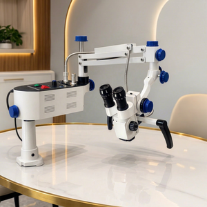 Otologic Surgeons Binocular Temporal Dissection Microscope for Temporal Bone Laboratory Use - Product Image 1