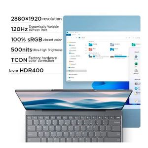 โน้ตบุ๊ก Thinkbook X Ultra 5-125H / 9-185H รุ่นใหม่ แรม 16GB/32GB ความจุ 1TB หน้าจอ 13.5 นิ้ว ความละเอียด 2.8K สำหรับมืออาชีพ ใช้งานส่วนตัว ธุรกิจ และออกแบบ  ประสิทธิภาพการประมวลผลสูง - Product Image 5