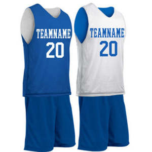 Uniforme de basket-ball en polyester de qualité supérieure personnalisable, sangle réglable, col en V - Product Image 2