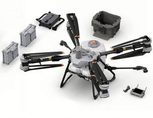 DJ Agras T100 Ready to Fly Bundle with D14000iE Generator 3 Batteries C12000 <b>Charger</b> 100 L Spraying Load 150 L Spreading Load - Product Image 1