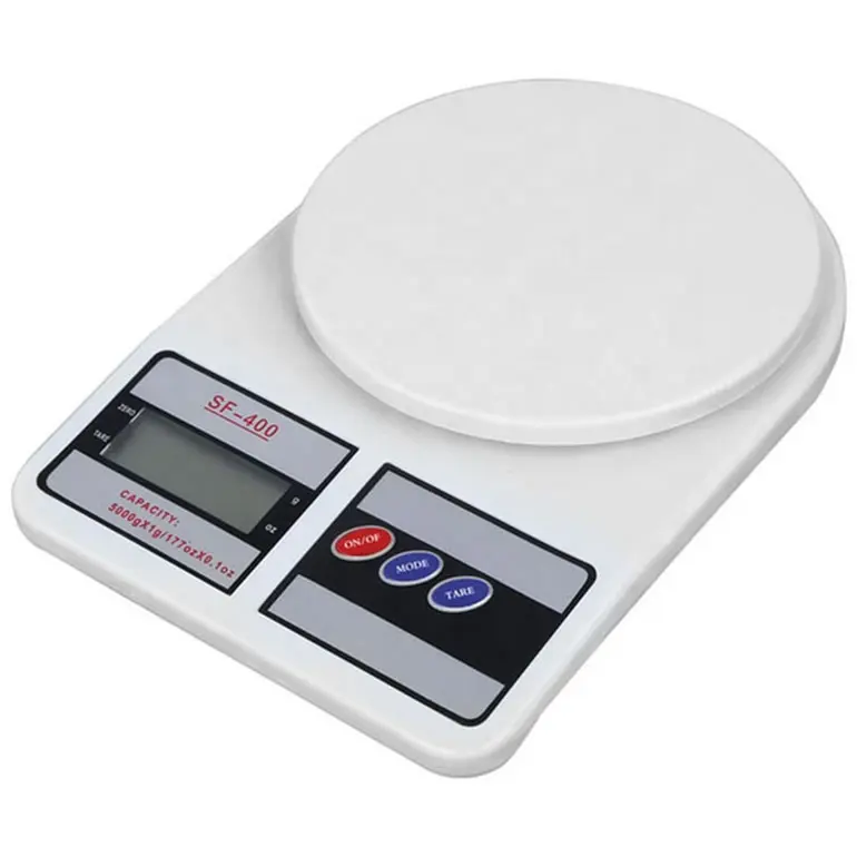 Smart Weight Sf400 10Kg  Digital Food Kitchen Scale Multifunction Weighing