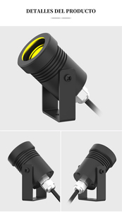 Nouvelles Lampes de Jardin LED Extérieures 2026 GT-01 Étanche IP65 Ra95 Contrôle Tactile Aluminium COB Léger Projecteur Large 3 Ans de Garantie - Product Image 6