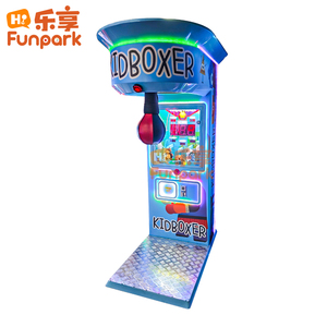 เครื่องเกมส์ชกมวยหยอดเหรียญสำหรับเด็ก ลดราคาพิเศษ พร้อมไฟ LED กระพริบและเสียงเพลง เหมาะสำหรับสวนสนุกและร้านเกมส์เชิงพาณิชย์ - Product Image 3