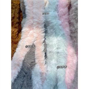Wang Suisui Faux Fur Pipe Cleaner 20mm Thick Dense Rabbit Fur Strips For Diy Craft Toys Infant Toddler Use - Product Image 4