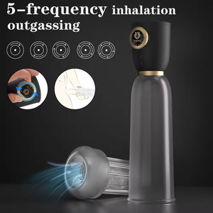 Fully automatic penis pump, male <b>masturbation</b> toy, adult product, stretching exercise, airplane cup - Product Image 3