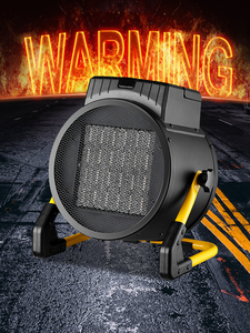 110V quạt nóng công nghiệp 304 Ống sưởi ấm 110/60Hz chúng tôi ca EU 1500W điều chỉnh nhiệt độ nóng với khuyết tật (HUN KHÓI) trong kho - Product Image 5