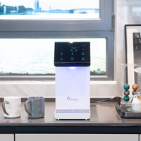Mini système de filtre de purification UF distributeur d'eau à chauffage instantané pour bureau à domicile