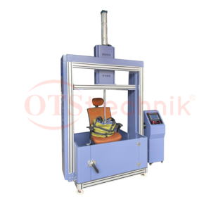 Machine d'essai de meubles de résistance aux chocs et de chute pour des coussins de siège de chaise de bureau - Product Image 3