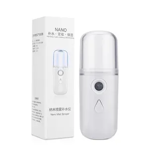 Gesicht Dampfer Tragbare Nano Gesicht Spritze Luftbefeuchter Nebel Zerstäubung Feuchtigkeitsspendende Sprayer