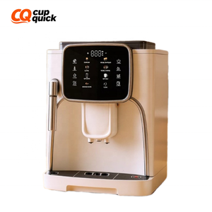 Cafetera Automática de Granos a Taza con Pantalla Táctil, 6 en 1, para Espresso, Latte y Cappuccino, para Hogar y Oficina - Product Image 1