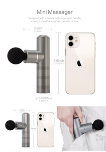 YICOLY-vibrador muscular de masaje profundo, pistola de masaje caliente y fría de alta calidad, nuevo diseño patentado
