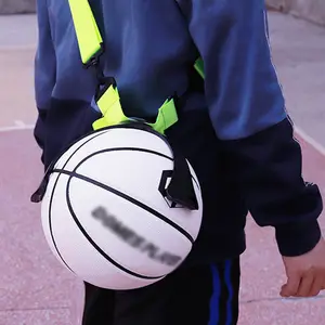 ActEarlier Pemegang Bola Basket Cakar Plastik Penjualan Terbaik dengan Pegangan Tali untuk Tempat Penyimpanan Sepak Bola Sepak Bola