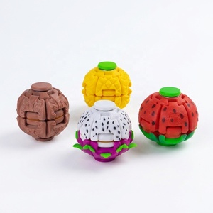 Feeron Fidget Spinner en PETG imprimé en 3D, Balle anti-stress à presser et tourner, Jouet de bureau pour soulager l'anxiété, pour Enfants et Adultes - Product Image 3